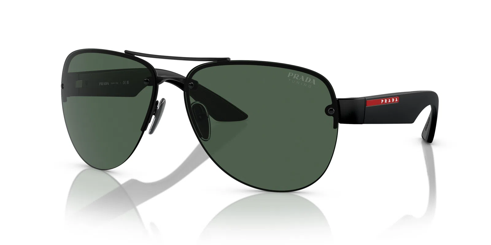 Prada Linea Rossa 55YS Sunglasses - view 11